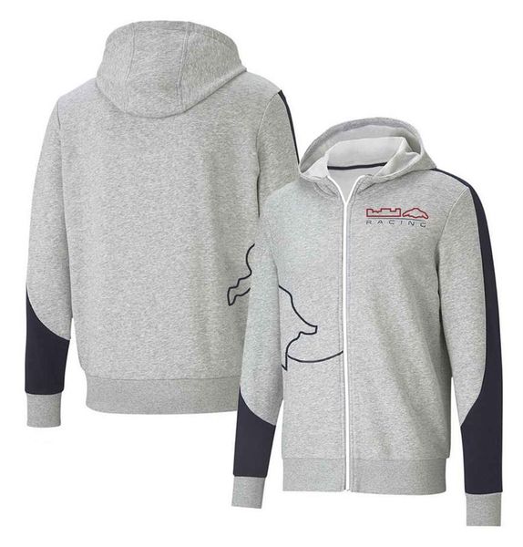 

f1 racing suit men's casual motorcade hoodie custom fans sweater