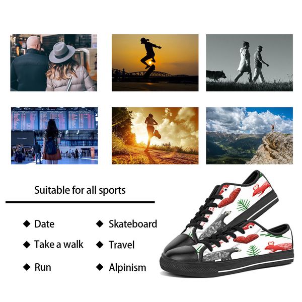 

designer customs shoes diy for mens womens men women red blue trainers sports sneakers shoe runners customized color83