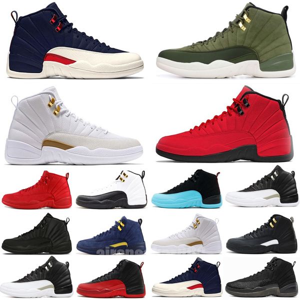 

designer arctic punch pink 12 12s basketball shoes twist university yellow gold jumpman sports running shoe indigo reverse flu gam trainers
