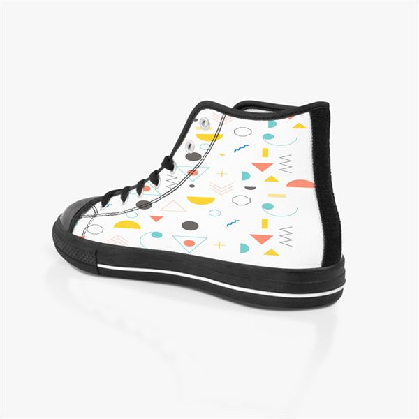 

men custom shoes designer canvas womens sneakers hand painted orange fashion mid cut trainer