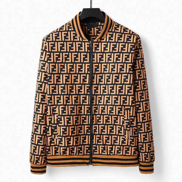 

2022 fashion mens designer jacket coat caps winter autumn baseball slim stylist men women windbreaker outerwear zipper hoodies jackets coats, Black;brown