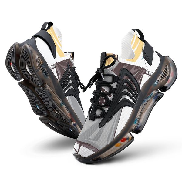 

2023 diy custom shoes classic shoes accept customization uv printing breathable mens womens sports trainers