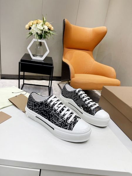 

shoes b01 designer version handmade 2022 new burbes bajia fashion casual sneakers, Black