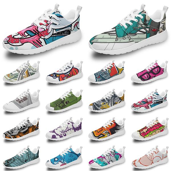 

custom shoes men women running shoe diy outdoor sneakers customized mens trainers color153