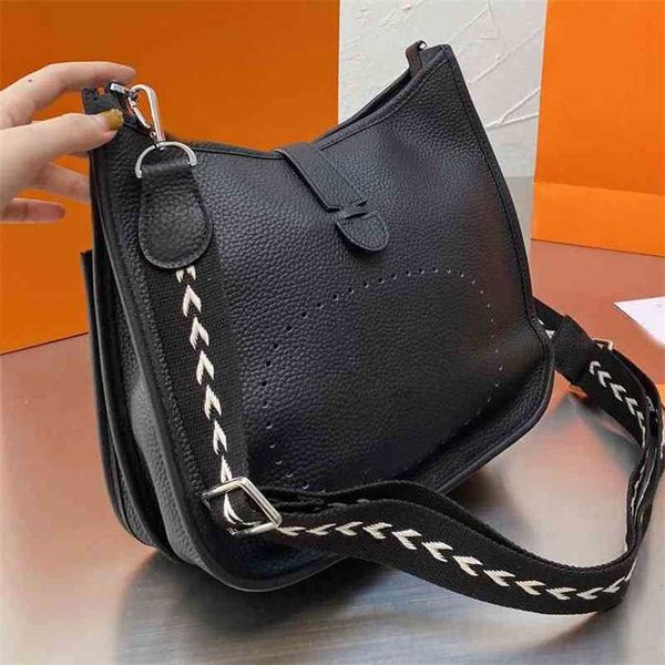 

handbags designer herms bags evelyn capacity messenger large bag women crosssbody quality genuine leather bucket handbag crochet shoulder st