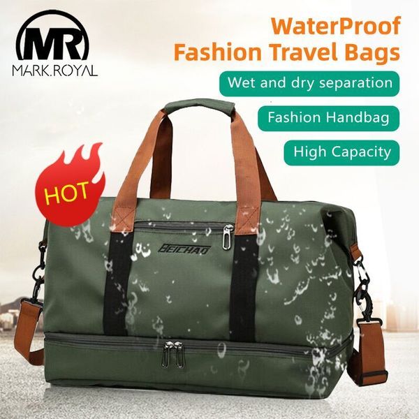 

duffel bags dry and wet separation large-capacity travel fashion handbag light storage outdoor business trip student luggage 221117