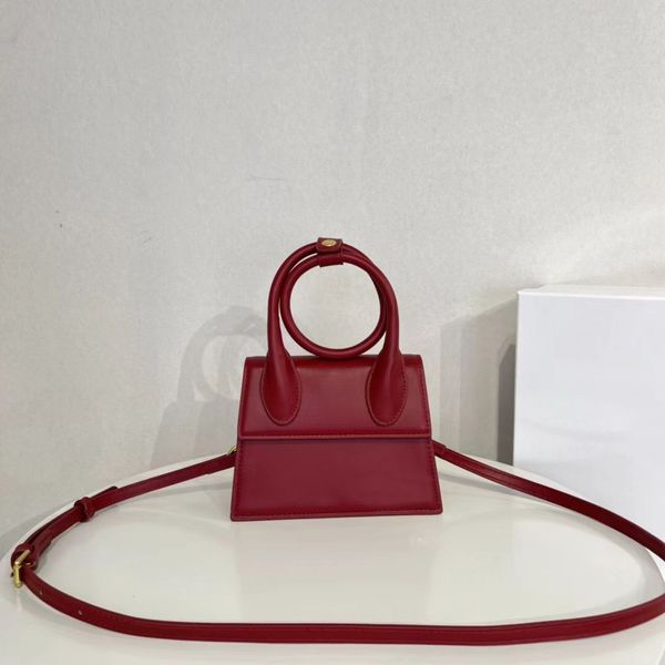 

mini shoulders bag luxury leather shoulder strap hanbag women's wallets cross body designer bags ladies messenger fanny pack claret fas
