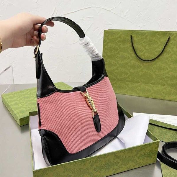 

corduroy women mini tote leather patchwork underarm bag autumn winter fashion crossbody luxurys designers handbags 2021 new high quality