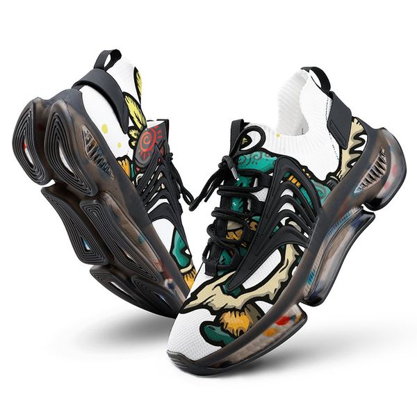 

2023 diy custom shoes classic shoes accept customization uv printing breathable mens womens nice-quality sports sneakers chaussures
