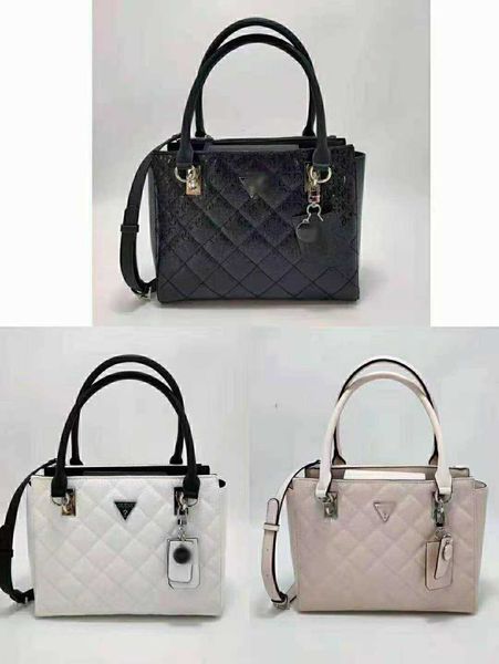

design bag new style gue women's ss plaid solid color handbag simple factory wholesale and retail