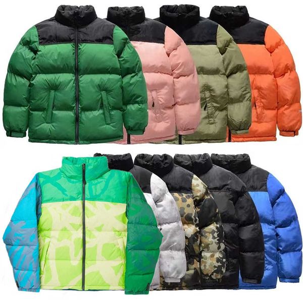 

luxury brand winter puffer jacket mens down jacket men woman thickening warm coat leisure men's clothing fashion outdoor, Black