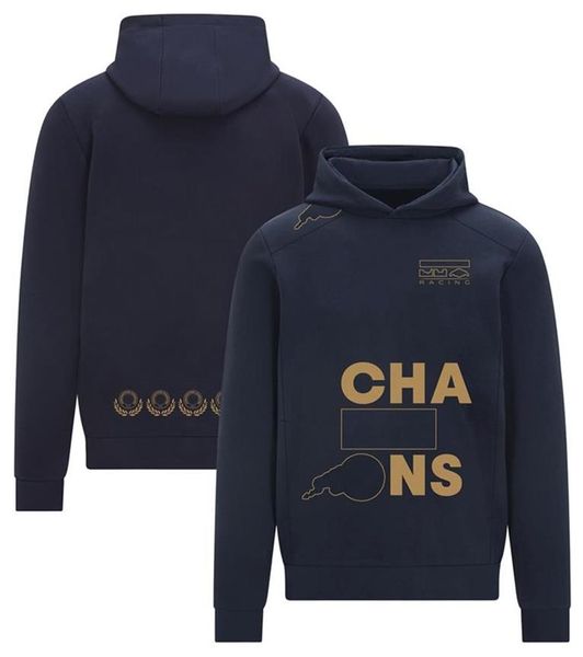 

f1 hooded racing suit new long-sleeved team sweater spring and autumn warm coat
