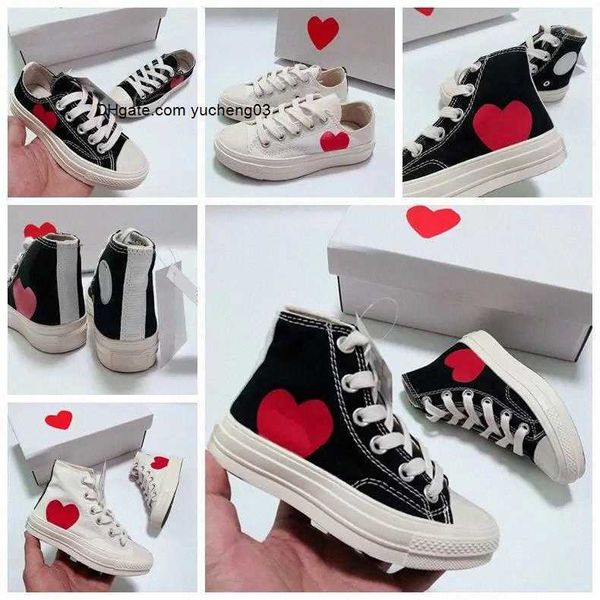 

outdoor infant athletic big kids knit play for girl boys love canvas running shoes designer baby youth kids breathable white black child