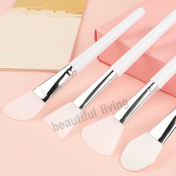 

professional silicone mask brush cotton soft skin care mud mixing face mask reusable diy home salon facial beauty tools cepillo de mascara d