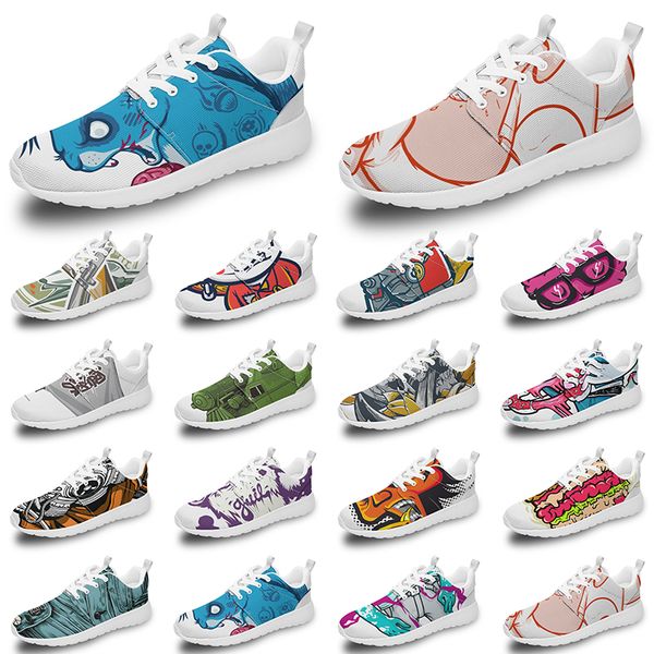 

custom shoes men women running shoe diy outdoor sneakers customized mens trainers color66