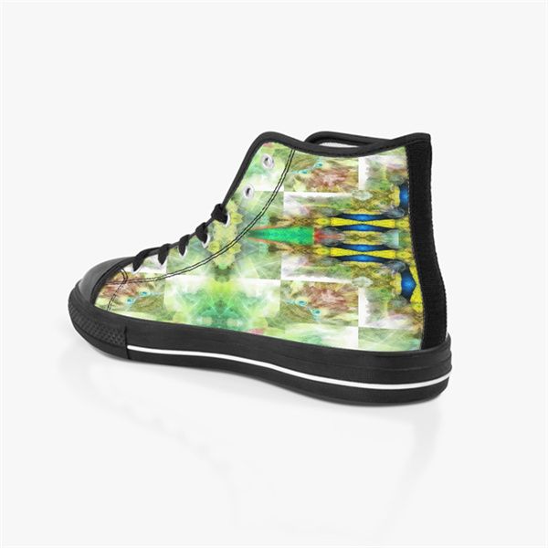 

diy custom shoes men classic canvas high cut skateboard casual uv printing blue womens sports sneakers waterproof fashion outdoor accept cus