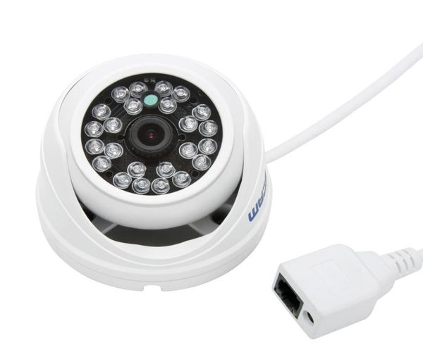 

escam qd520 peashooter hd720p p2p ir ip security camera eu plug
