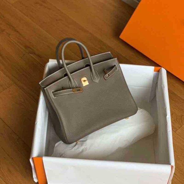 

bags designer h birkins shoulder handbags women's bag 2022 fashion versatile real leather single crossbody handbag