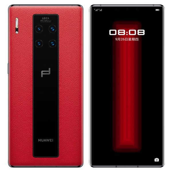 

original huawei mate 30 rs porsche 5g mobile phone 12gb ram 512gb rom kirin 990 40mp nfc otg harmonyos 6.53" full curved screen fingerp