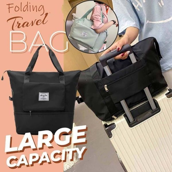 

duffel bags folding travel large capacity waterproof luggage tote duffle bag gym yoga storage shoulder for women men big luggages 221117