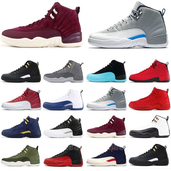 

basketball shoes sports sneakers stealth hyper royal university blue black royalty utility cherry low easter jumpman 12s taxi playoffs men w