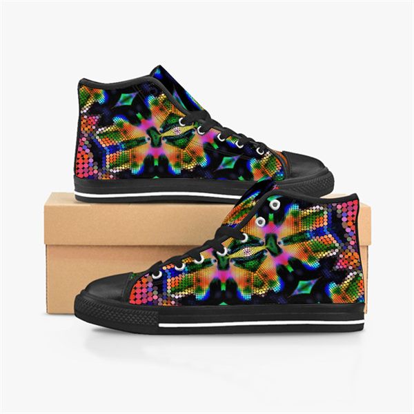 

mens custom shoes designer canvas women sneakers hand painted green fashion shoe mid trainer