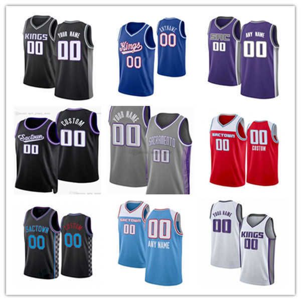 

sacramento''kings''custom men womens youth 25 alex len 88 neemias queta de'aaron 5 fox 13 keegan murray 10 domantas, Black;red