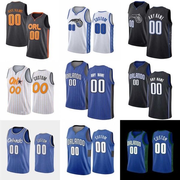 

men women youth orlando''magic''custom 34 wendell carter jr. 11 mo bamba 31 terrence ross 14 gary harris 20 markelle ful, Black;red