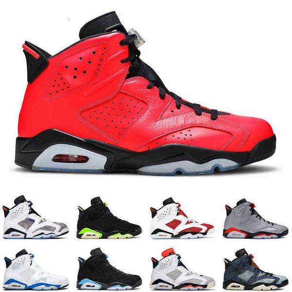 

6s men outdoor shoes infrared unc carmine black cat hare tinker flint mens trainer sports sneakers