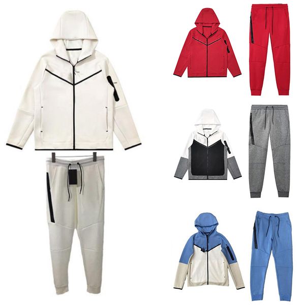 

2023 thick pants jackets designer men woman tech fleece pant tracksuit men sports jogger trousers tracksuits bottoms techfleece man joggers, Black