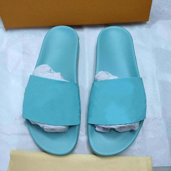 

designer slipper luxury man women sandals brand slides fashion slippers lady slide thick bottom design casual shoes sneakers by 9 0017, Black