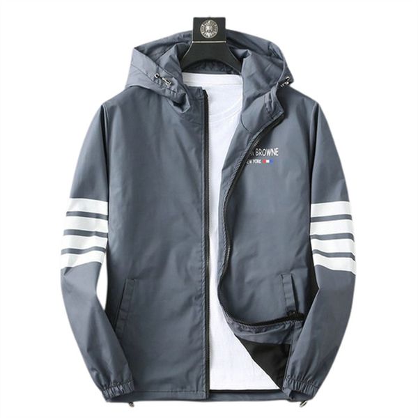 

2023 fashion designer mens jacket goo d spring autumn outwear windbreaker zipper clothes jackets coat outside can sport size m-3xl men', Black;brown