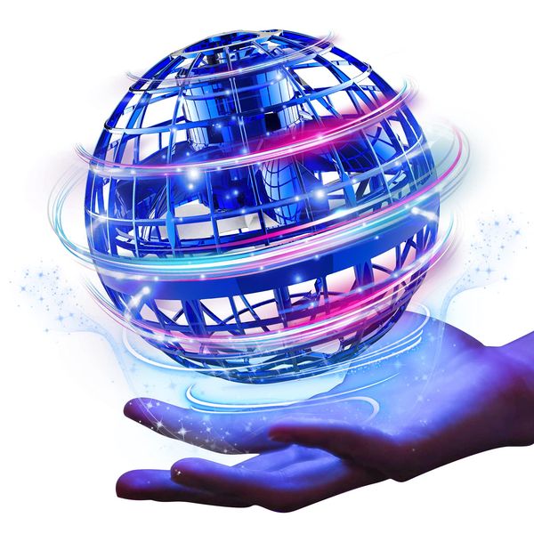 

magic balls flying orb ball upgraded toy hand controlled boomerang hover spinner with endless tricks cool toys gifts for 6 7 8 amr8f
