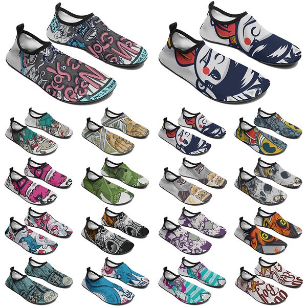 

men women custom shoes diy water shoe fashion customized sneaker multi-coloured16 mens outdoor sport trainers