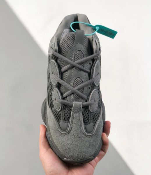 

grey men basketball shoes outdoor sports sneakers with box us7-11