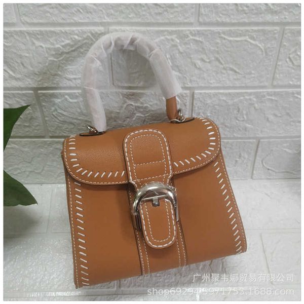 

handbags delv fashion luxury bags genuine leather elegant classic one shoudler brillant diagonal women's handbag high-end portable hors