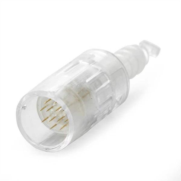 

accessories & parts micro needle screw cartridge replacement for pen derma micro-needling 12 pin / 36 nano tattoo needles