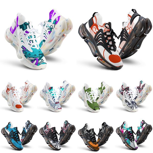 

customs shoes mens womens runnings shoe diy multi color9 black white blue red orange mens customizeds outdoor sport sneaker trainer walking