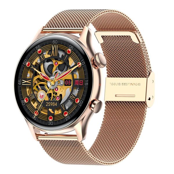 

yezhou waterproof nfc access control smart watch with ios bluetooth calling offline payment and always bright screen
