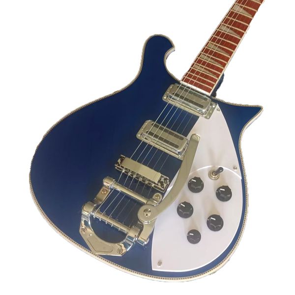 

lvycustomized electric guitar oem 6 string finish gloss blue delivery