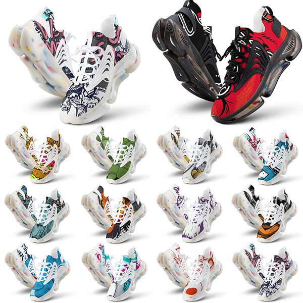 

customs shoes mens runnings diys multi color black whites grey triple red oranges mens customized outdoors sport sneaker trainer fashion