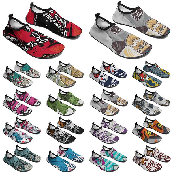

men women custom shoes diy water shoe fashion customized sneaker multi-coloured37 mens outdoor sport trainers