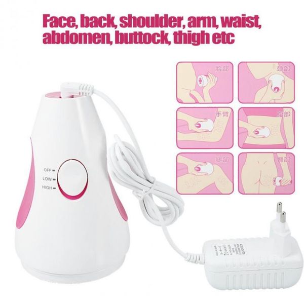 

body sculpting slimming 3d electric beauty face lose weight anti cellulite roller massager slim vibration & heat therapy fat burning machine