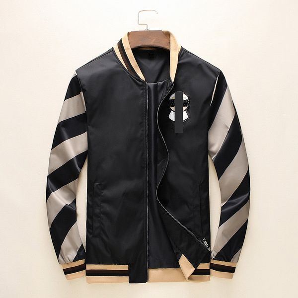 

mens jacket women girl coat production hooded jackets with letters windbreaker zipper hoodies for men sportwear clothing.h7, Black;brown