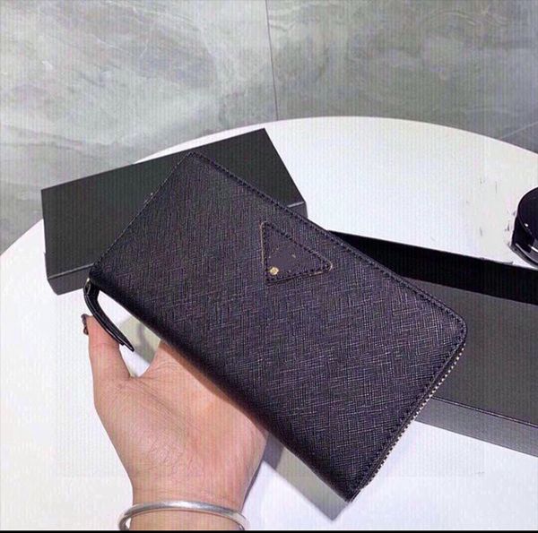 

designer wallets woman fashion casual zero purses zipper wallet luxury men women leather purse classic letters coin purse original box inter, Red;black