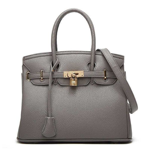 

herme birkin bags 2022 new women's fashion simple tote single shoulder messenger handbag large capacity ayw