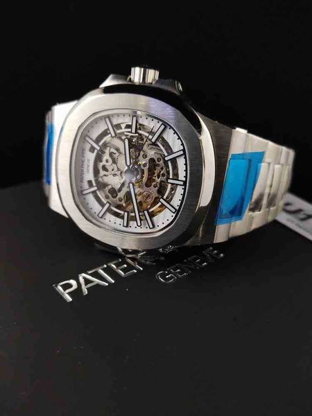 

super replicating complex features fashion luxury brand watches automatic mechanical wristwatches pate philip geneve secx 5q2n, Slivery;brown