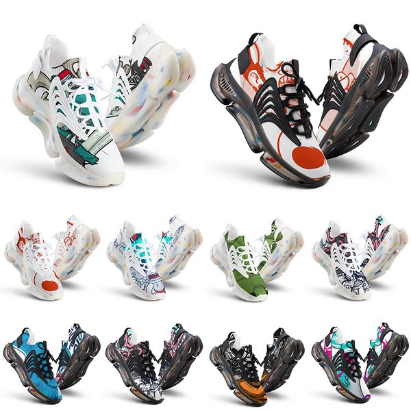 

customs shoes mens women runnings shoe diy color43 black white blue reds oranges mens customizeds outdoors sports sneaker trainer walking jo