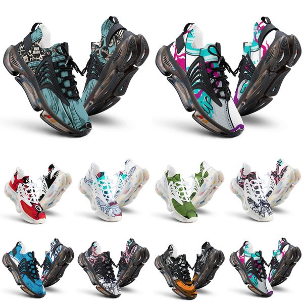 

customs shoes mens women runnings shoe diy color4 black white blue reds oranges mens customizeds outdoors sports sneaker trainer walking jog