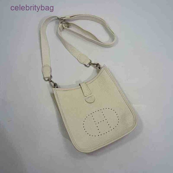 

factory designer hremes shoulder bags bag evelynn handbag crossbody women high end first layer original cowhide bucket leather womens litchi